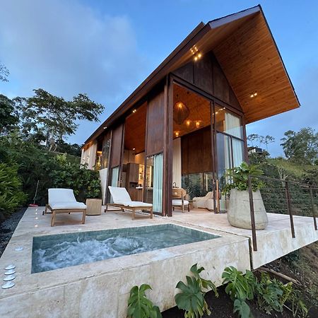 La Casita Filandia Villa Bagian luar foto