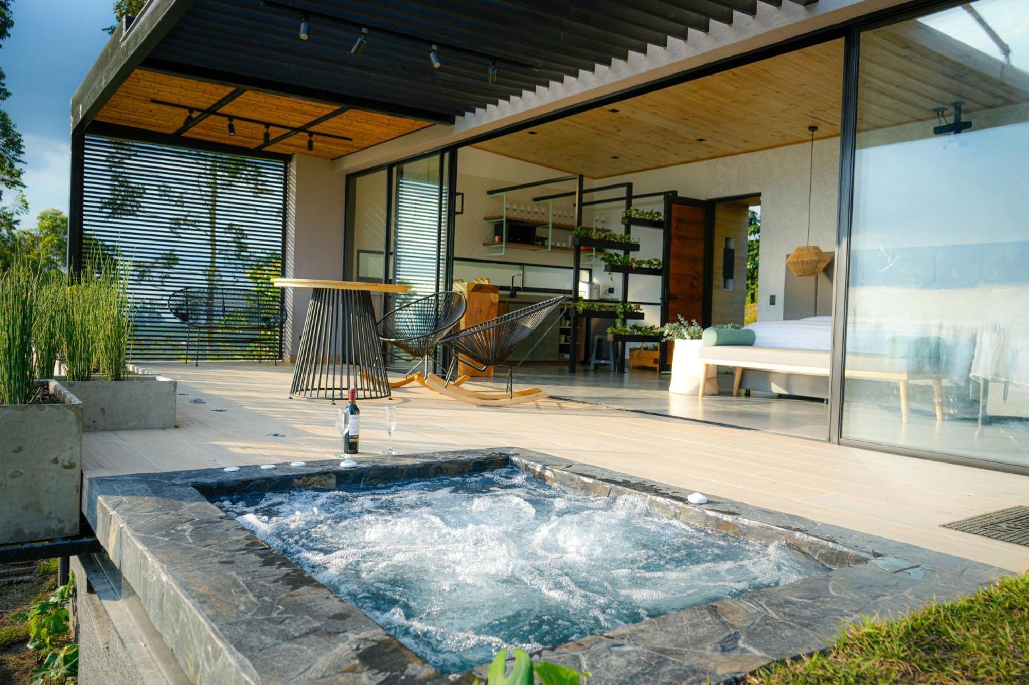 La Casita Filandia Villa Bagian luar foto