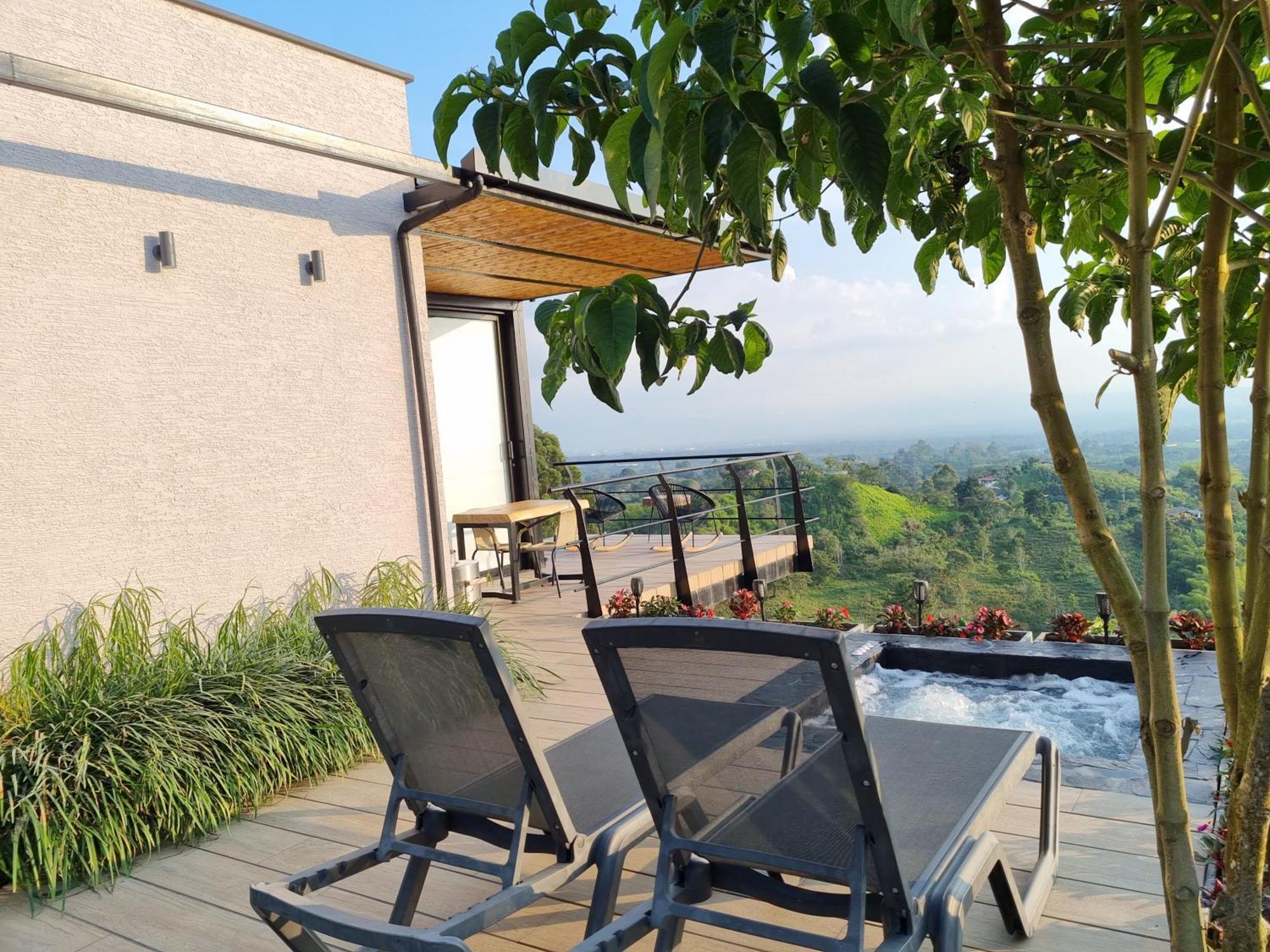 La Casita Filandia Villa Bagian luar foto