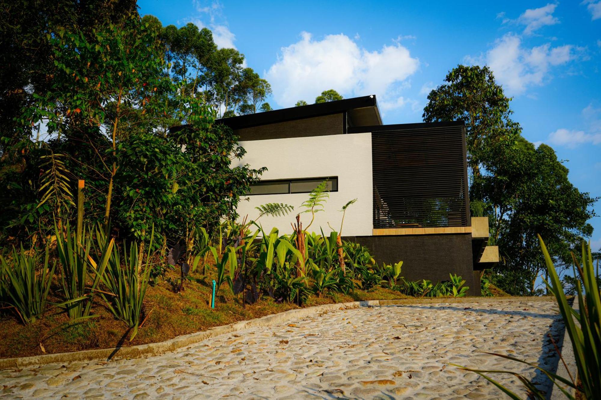 La Casita Filandia Villa Bagian luar foto