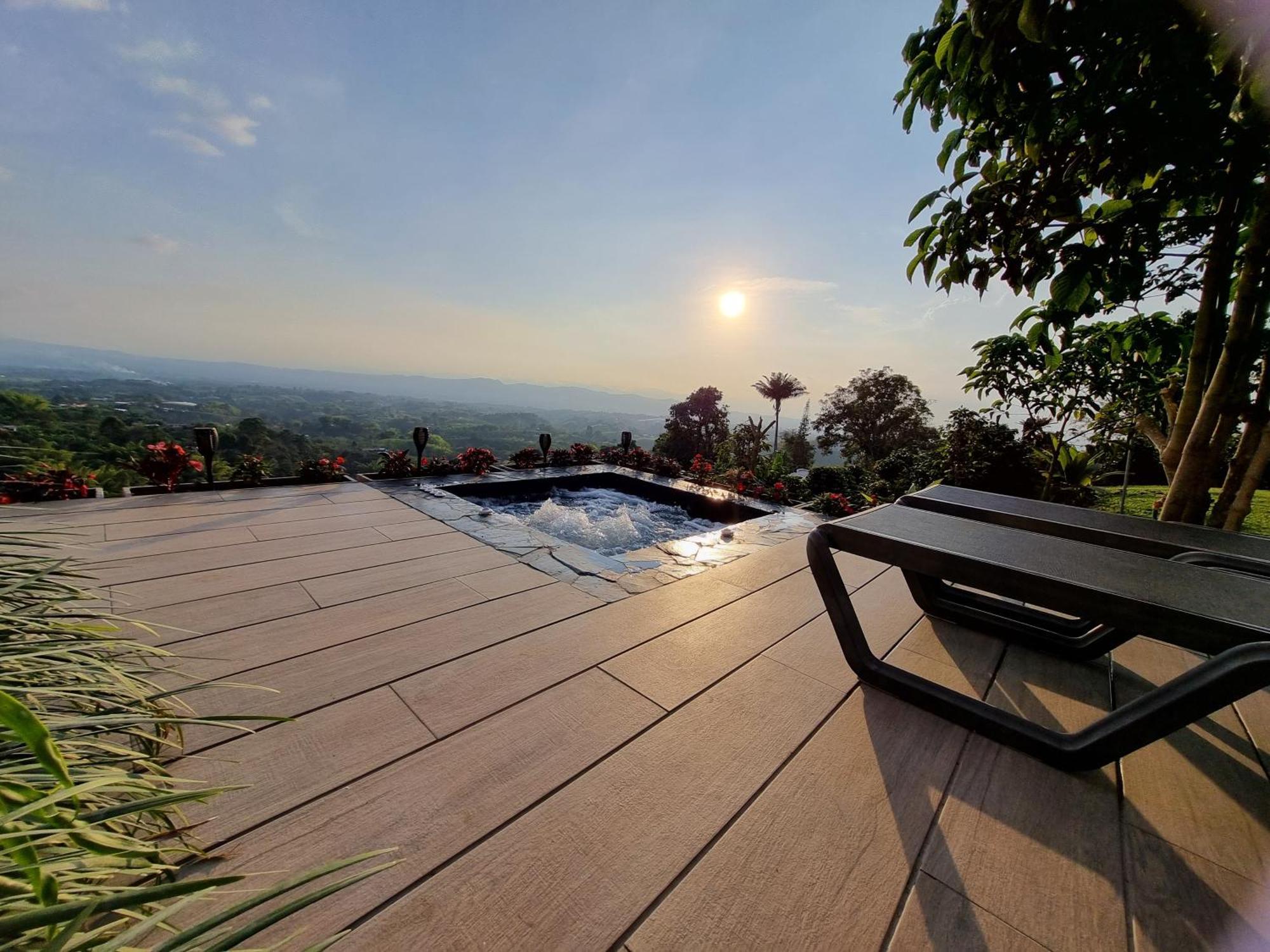 La Casita Filandia Villa Bagian luar foto