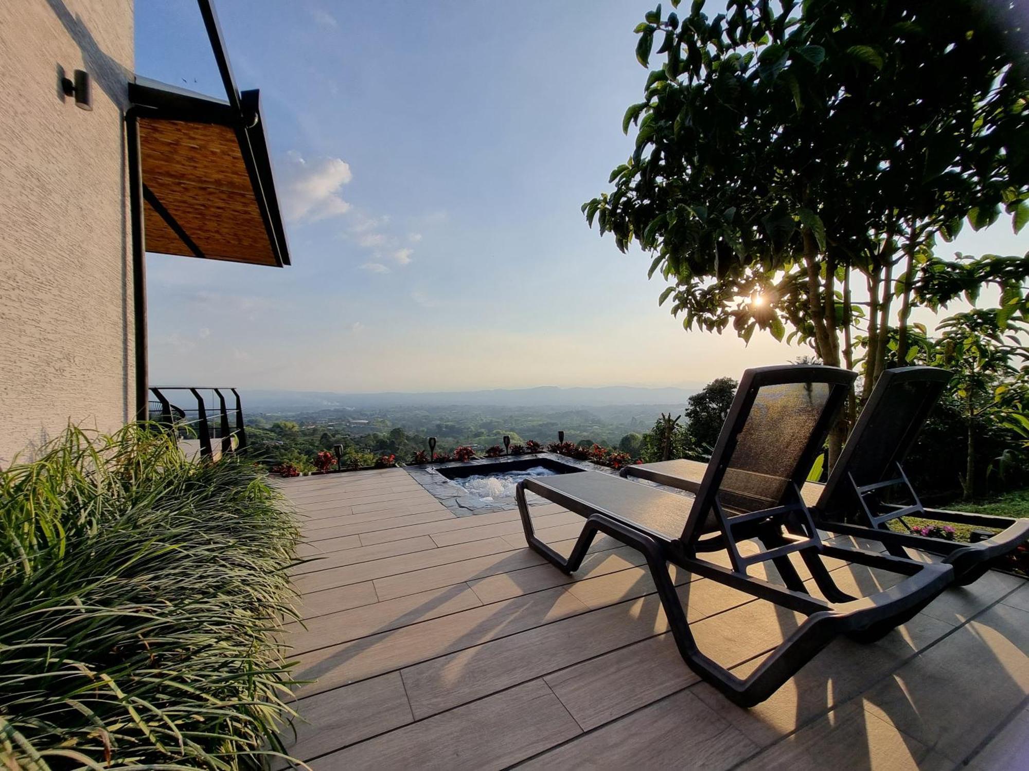 La Casita Filandia Villa Bagian luar foto