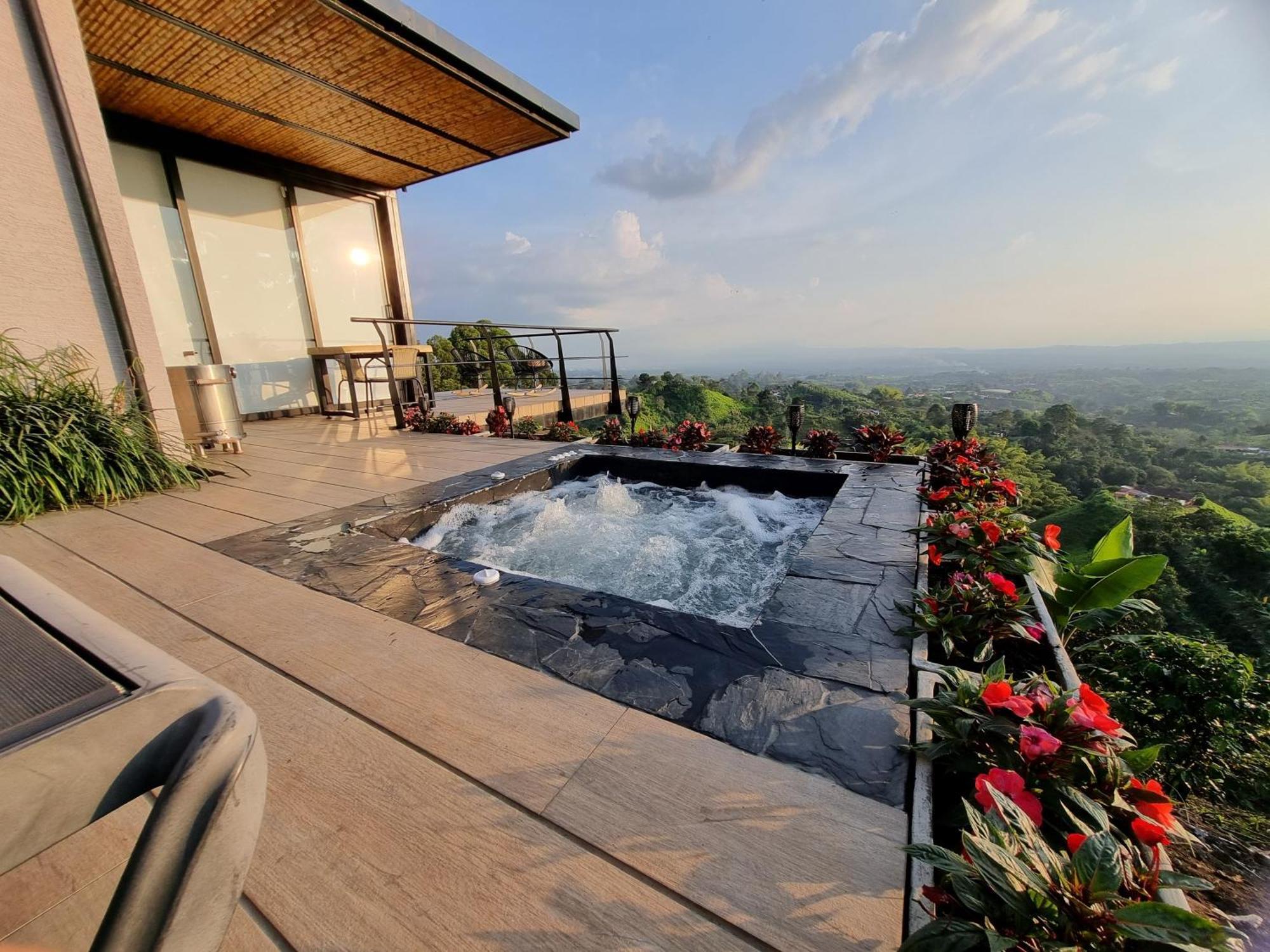 La Casita Filandia Villa Bagian luar foto
