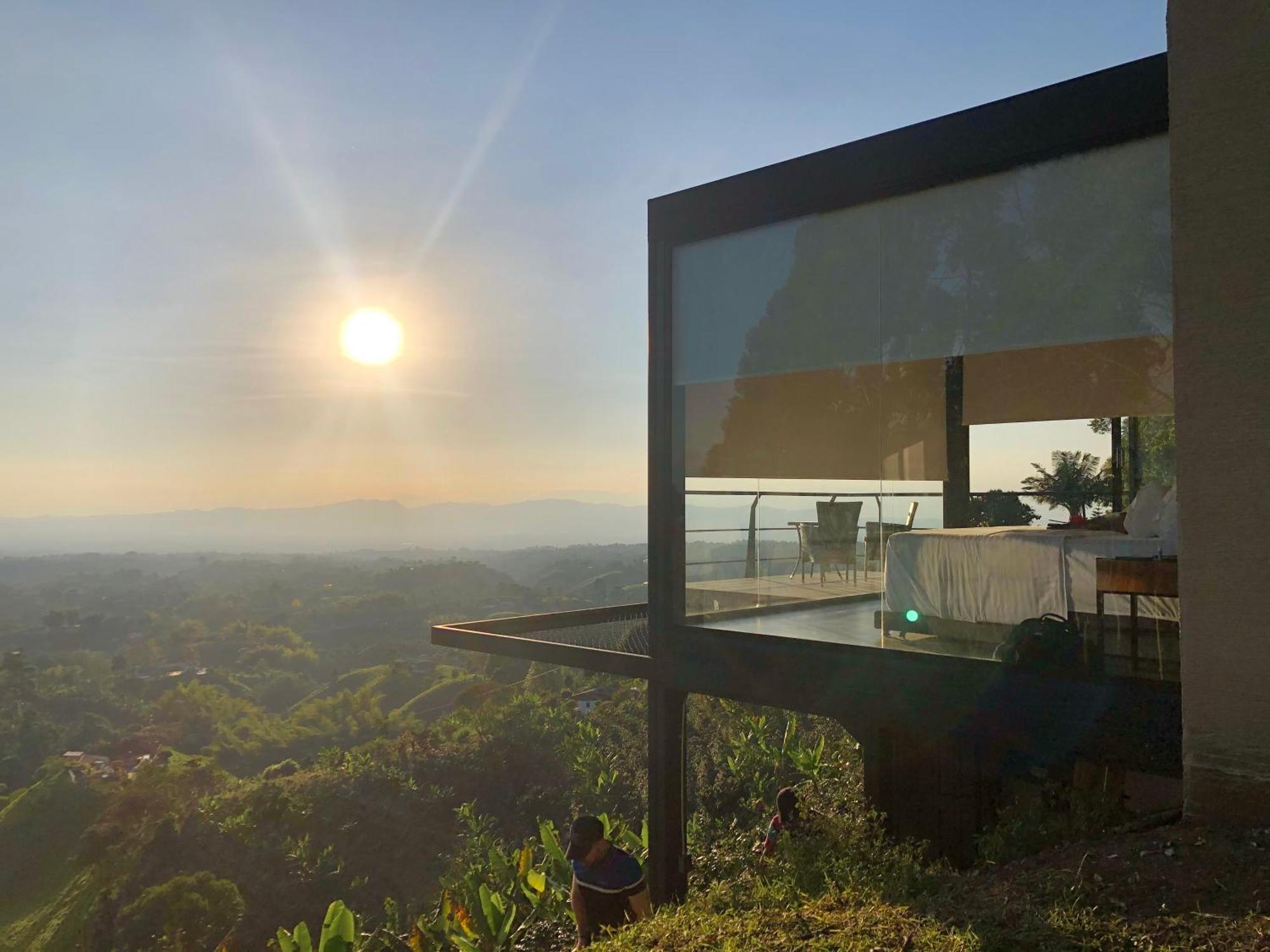 La Casita Filandia Villa Bagian luar foto