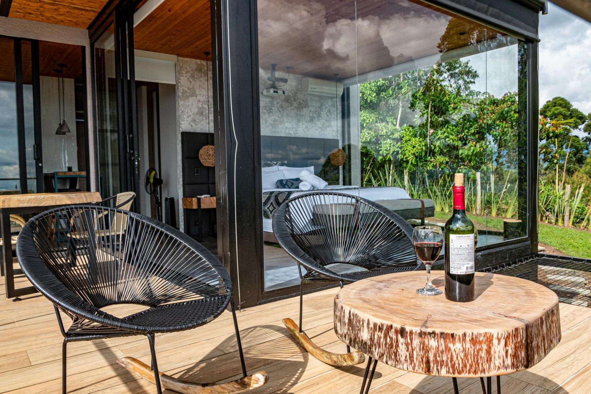 La Casita Filandia Villa Bagian luar foto