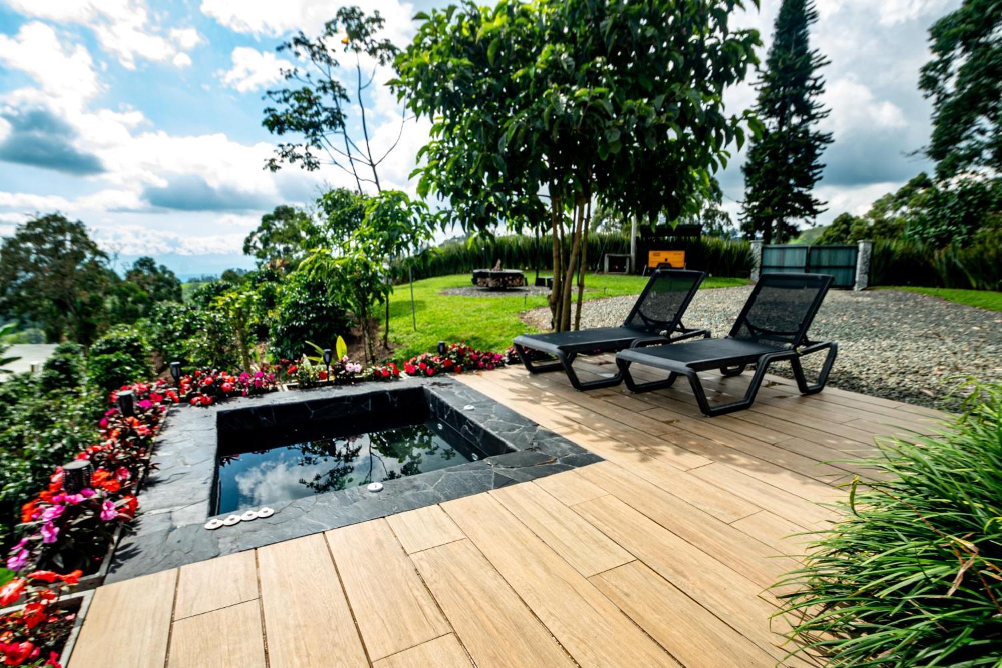 La Casita Filandia Villa Bagian luar foto