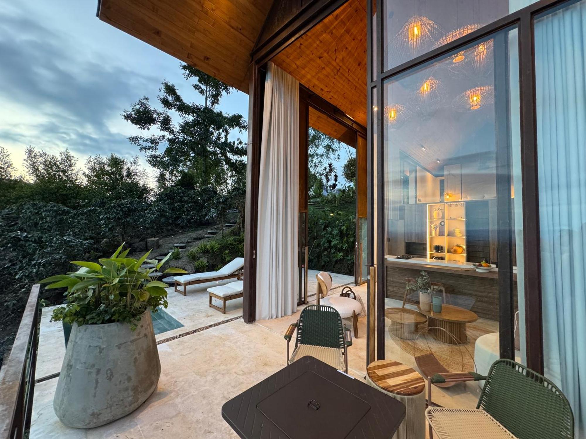 La Casita Filandia Villa Bagian luar foto