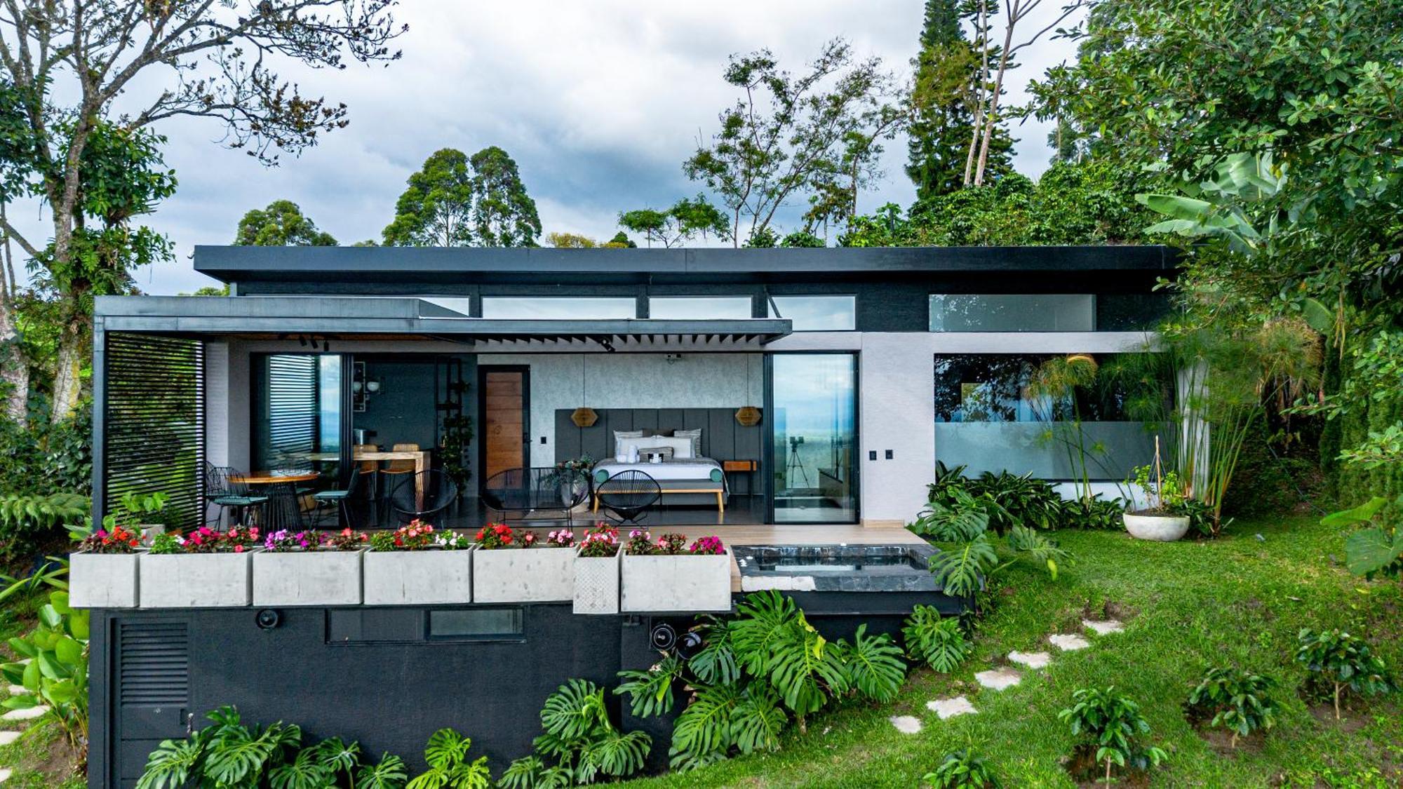 La Casita Filandia Villa Bagian luar foto