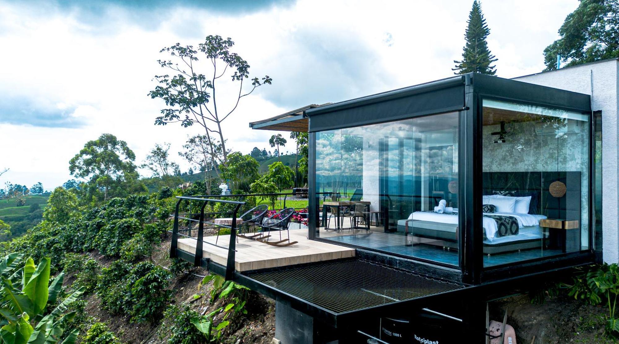 La Casita Filandia Villa Bagian luar foto