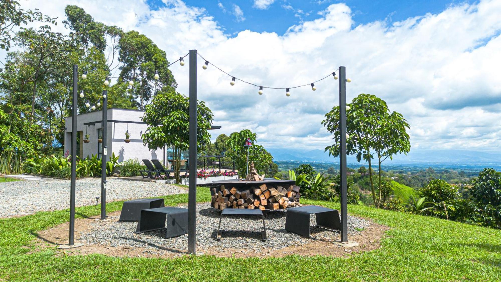 La Casita Filandia Villa Bagian luar foto