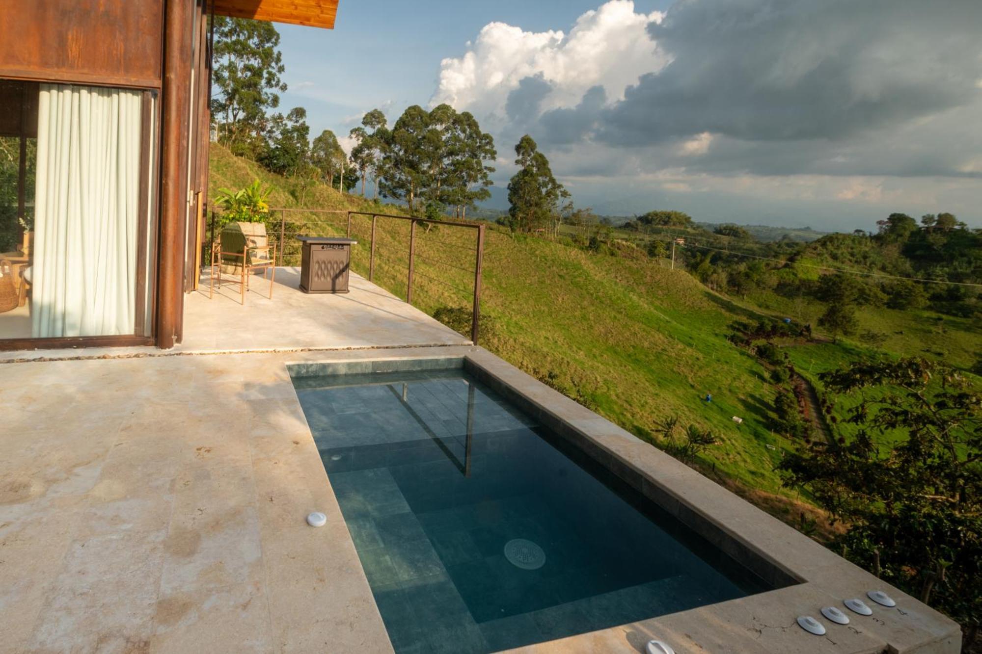 La Casita Filandia Villa Bagian luar foto