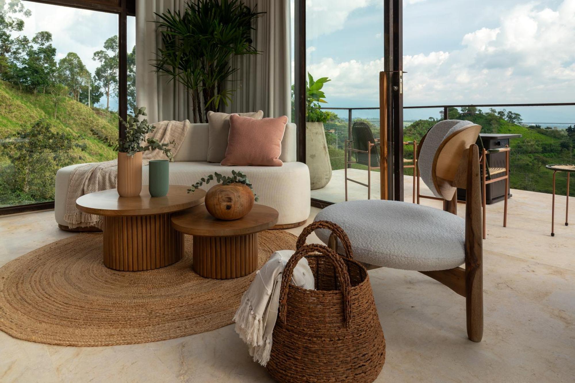 La Casita Filandia Villa Bagian luar foto