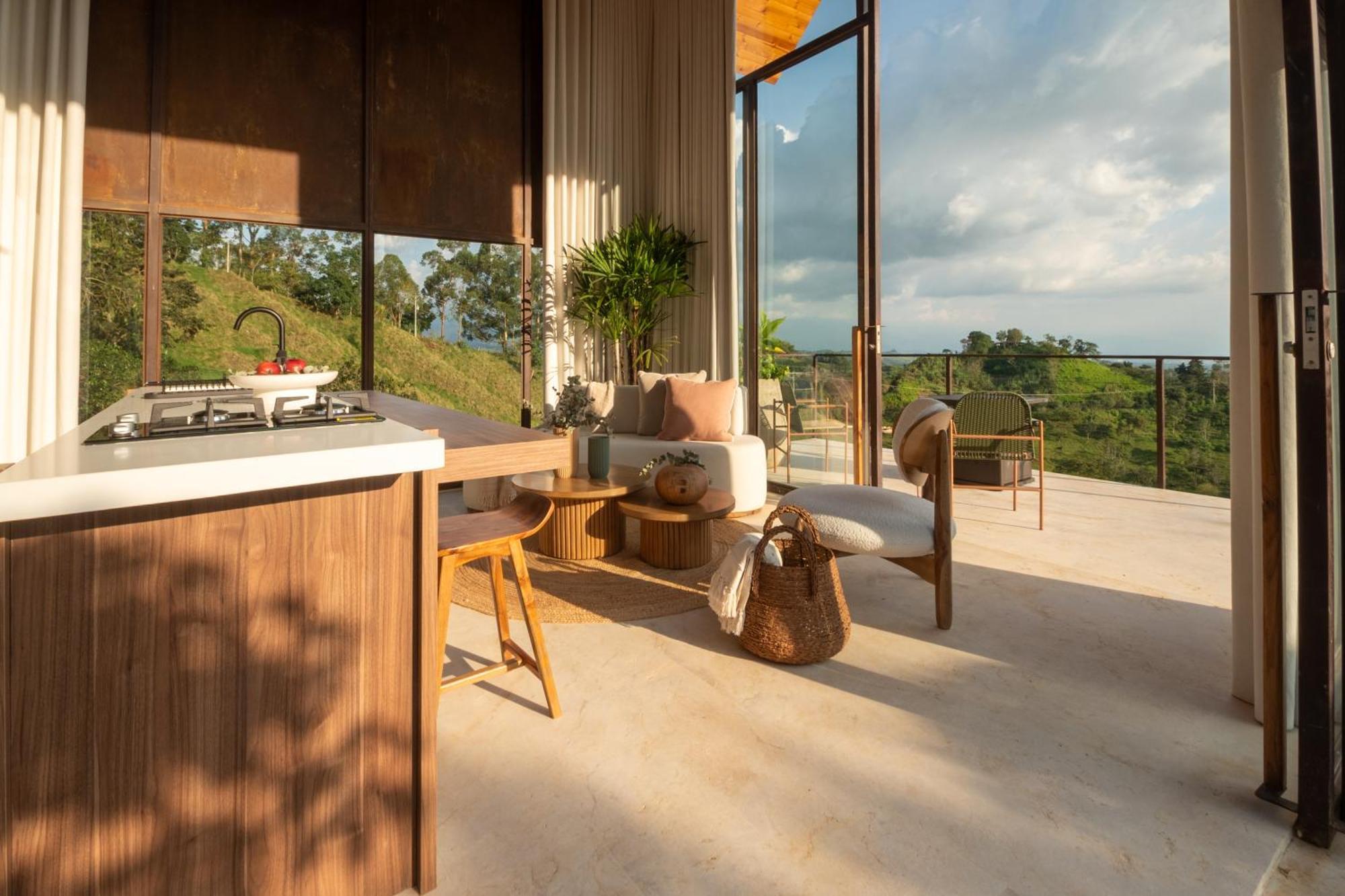 La Casita Filandia Villa Bagian luar foto