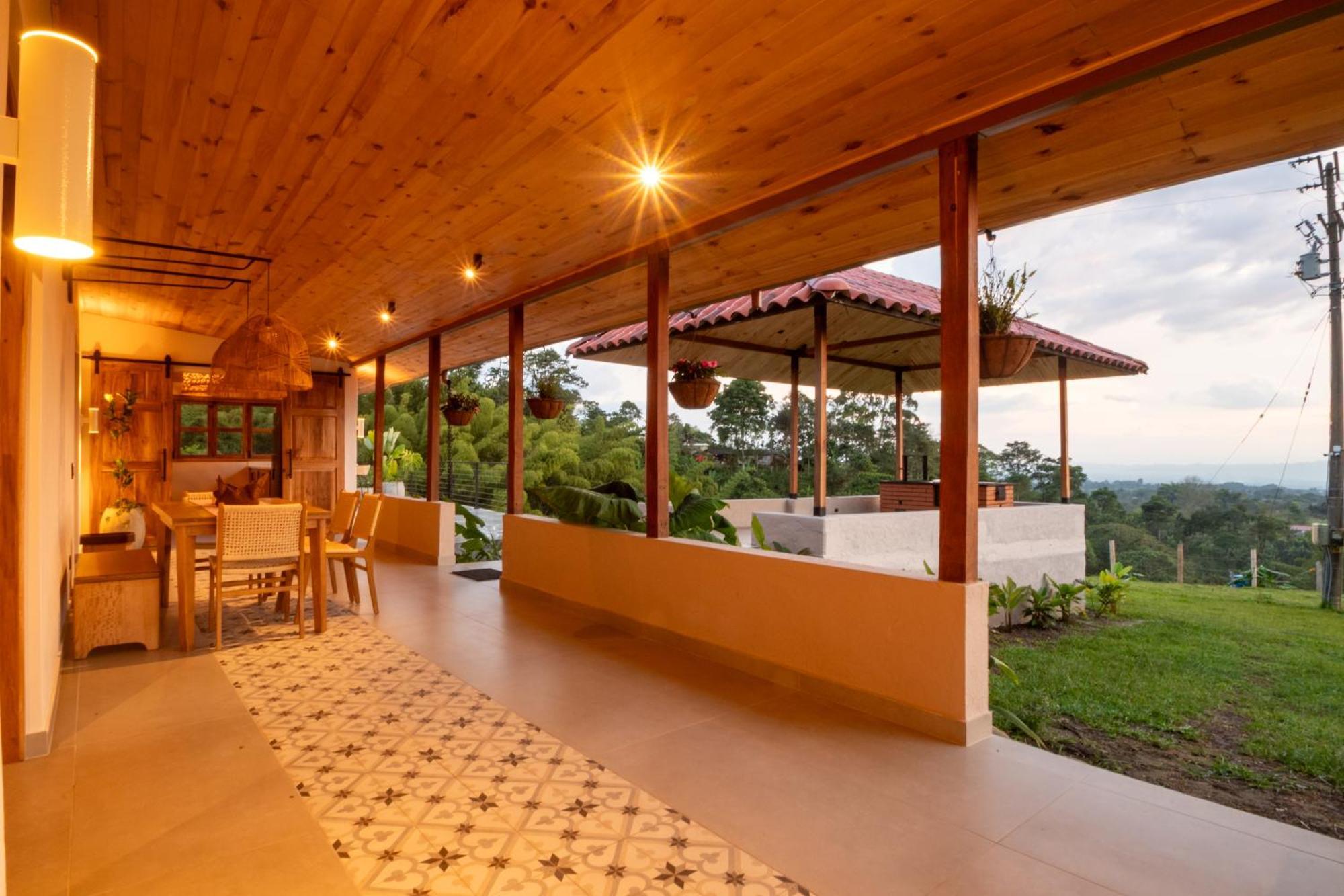 La Casita Filandia Villa Bagian luar foto