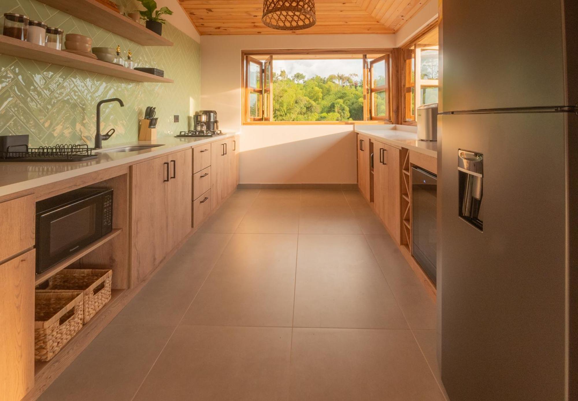 La Casita Filandia Villa Bagian luar foto