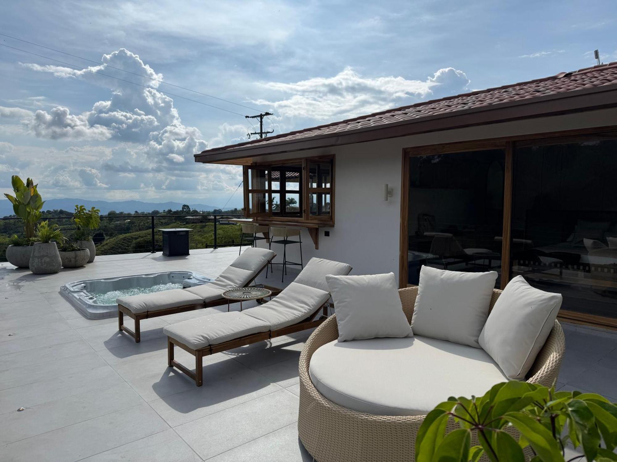 La Casita Filandia Villa Bagian luar foto
