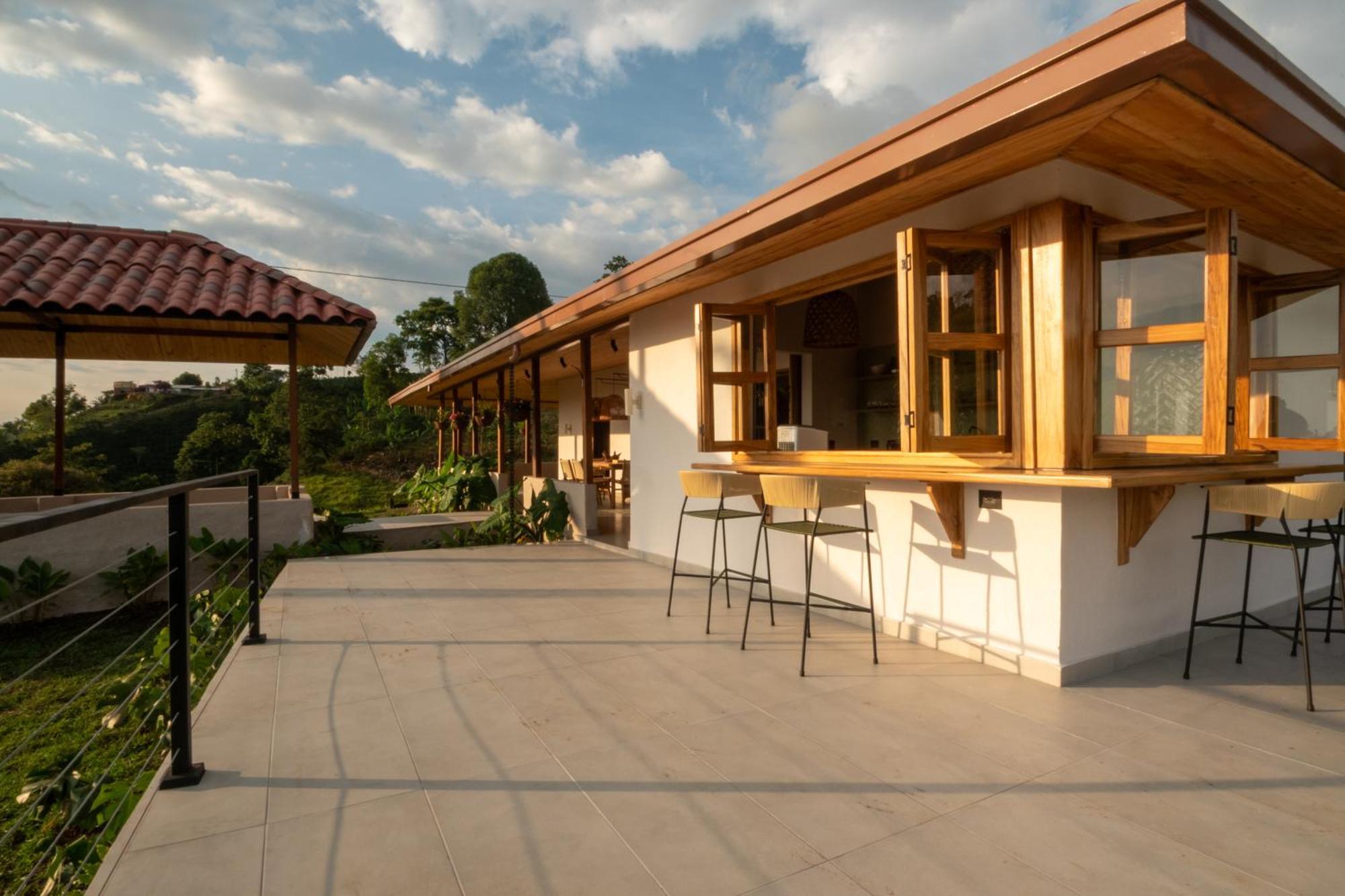 La Casita Filandia Villa Bagian luar foto